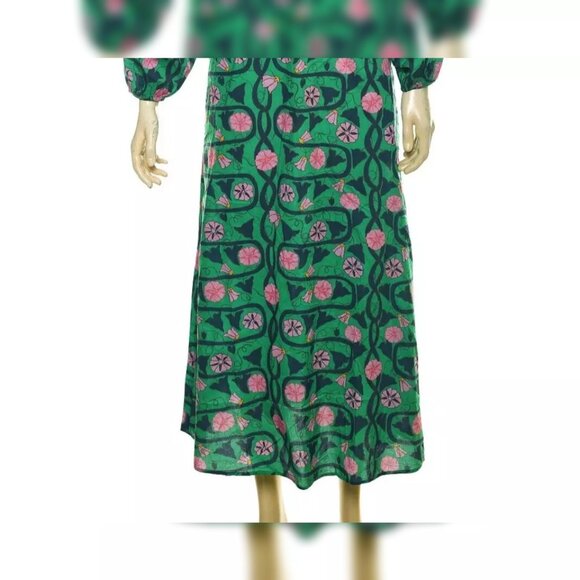 Rhode Resort Camilla Floral Print Dress XS 2 Women's Floral Printed NWT 40460 - Picture 4 of 9